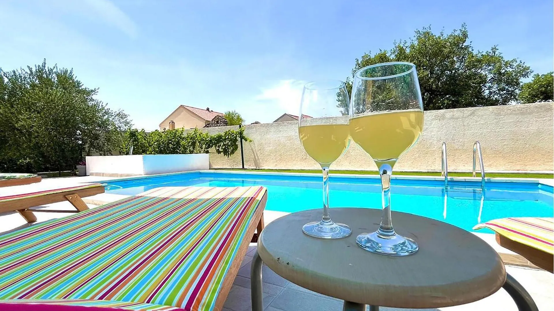 Tatil Evi 4 Bedroom Pet Friendly Home In Rupalj Hırvatistan